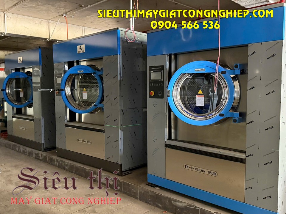Lựa chọn máy giặt công nghiệp phù hợp là bước đầu tiên tối ưu quy trình vận hành
