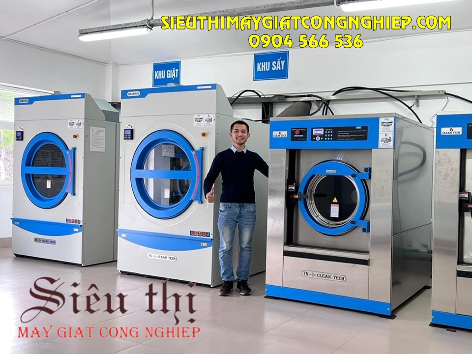 Máy sấy công nghiệp tiết kiệm năng lượng