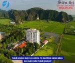 mô hình Giặt Là Hotel 70 Giường Ninh Bình Khi Nào Nên Thuê Ngoài?
