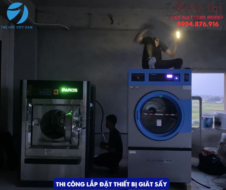 mô hình Giặt Là Hotel 70 Giường Ninh Bình Khi Nào Nên Thuê Ngoài?