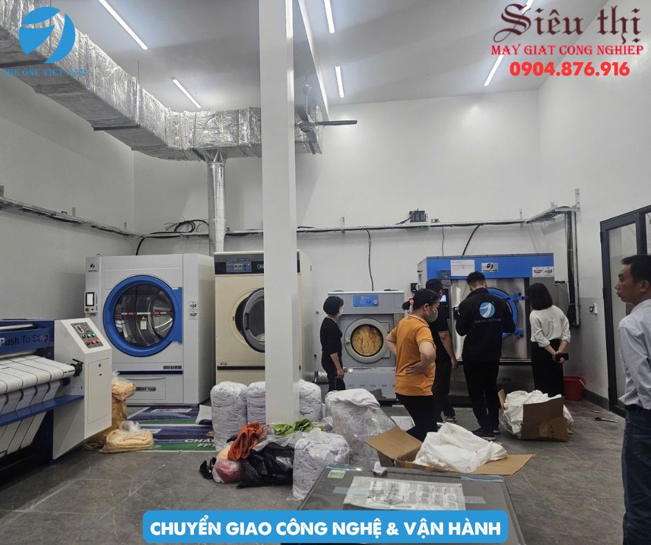 Chuyển giao công nghệ, vận hành thiết bị