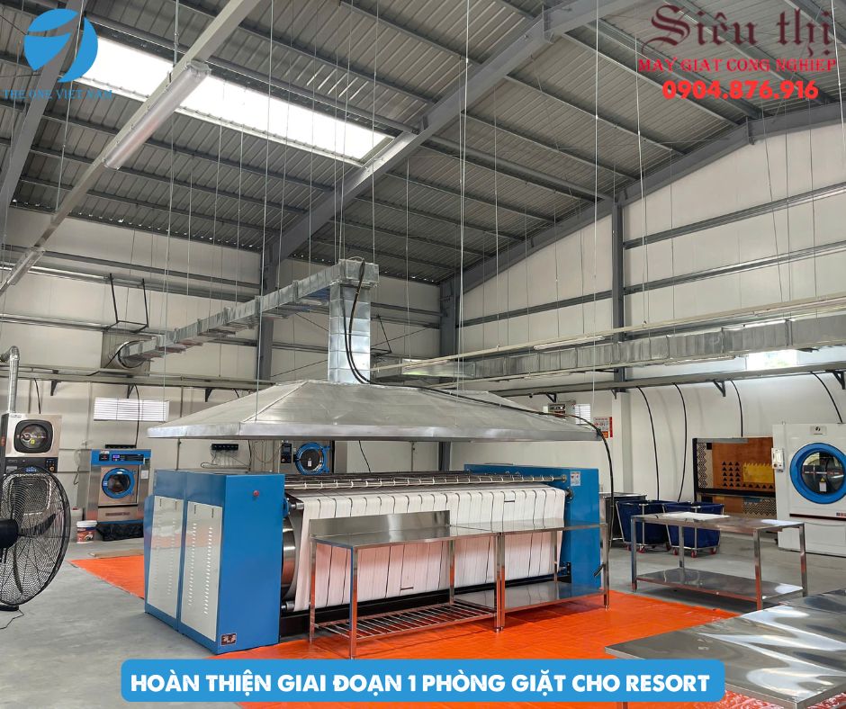 Tại Sao Hơn 300 Resort Chọn Giải Pháp Giặt Là Cleantech Cho Phòng Giặt Nội Bộ?