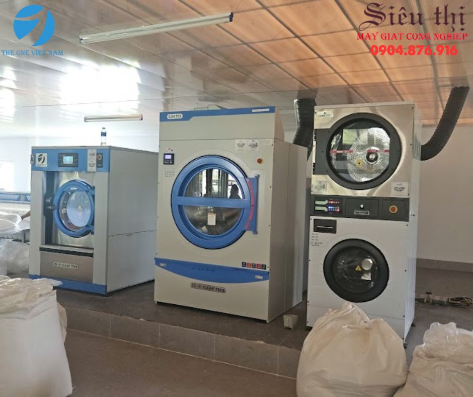 Thiết Kế Mô Hình Xưởng Giặt Tối Ưu