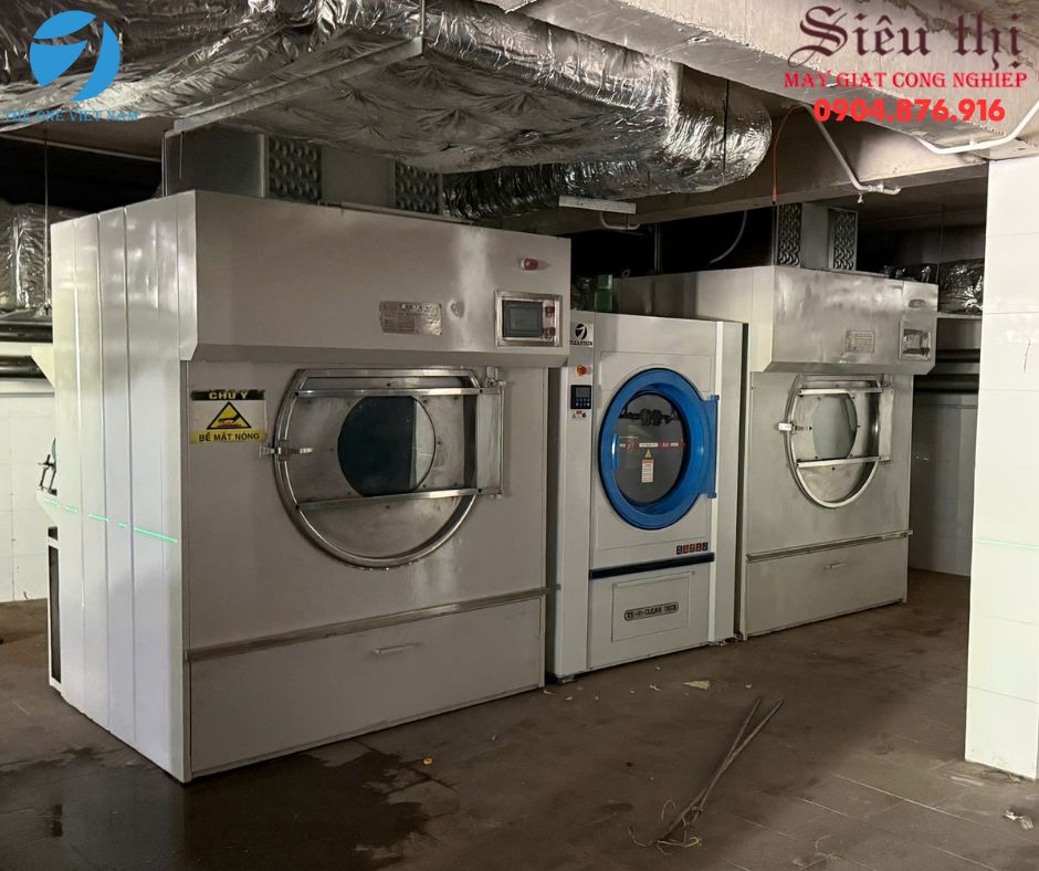 Tại Sao Hệ Thống Giặt Sấy Tự Động Cleantech Lại Là Xu Hướng Của Resort Hiện Đại?