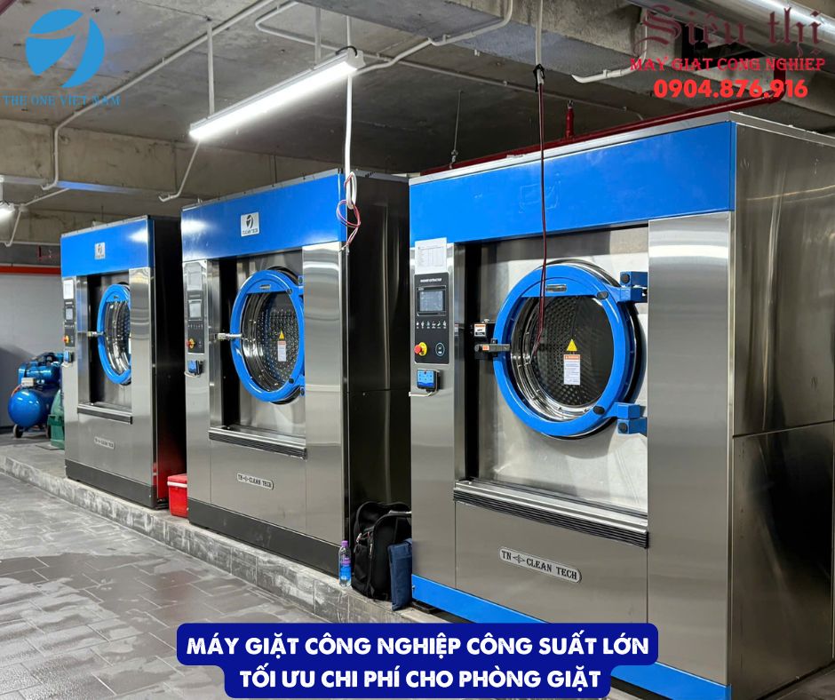 Phòng Giặt Laundry Shop Resort 150 Phòng Cam Ranh Tối Ưu Doanh Thu