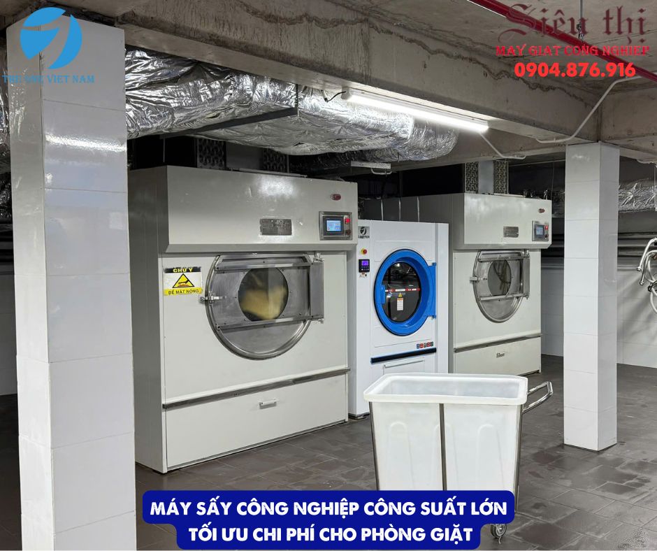 Phòng Giặt Laundry Shop Resort 150 Phòng Cam Ranh Tối Ưu Doanh Thu