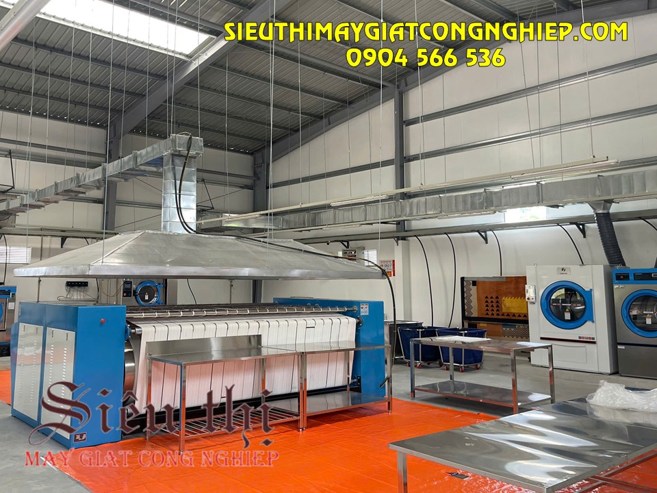 Xưởng giặt ủi công nghiệp cho khách sạn tại Thanh Hóa