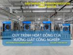 QUY TRÌNH HOẠT ĐỘNG XƯỞNG GIẶT