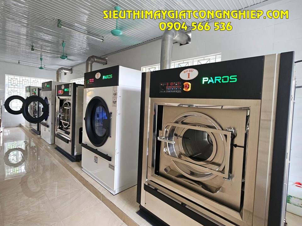 Máy giặt công nghiệp cho nhà máy, bệnh viện, khách sạn