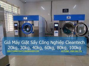 Giá máy giặt sấy công nghiệp