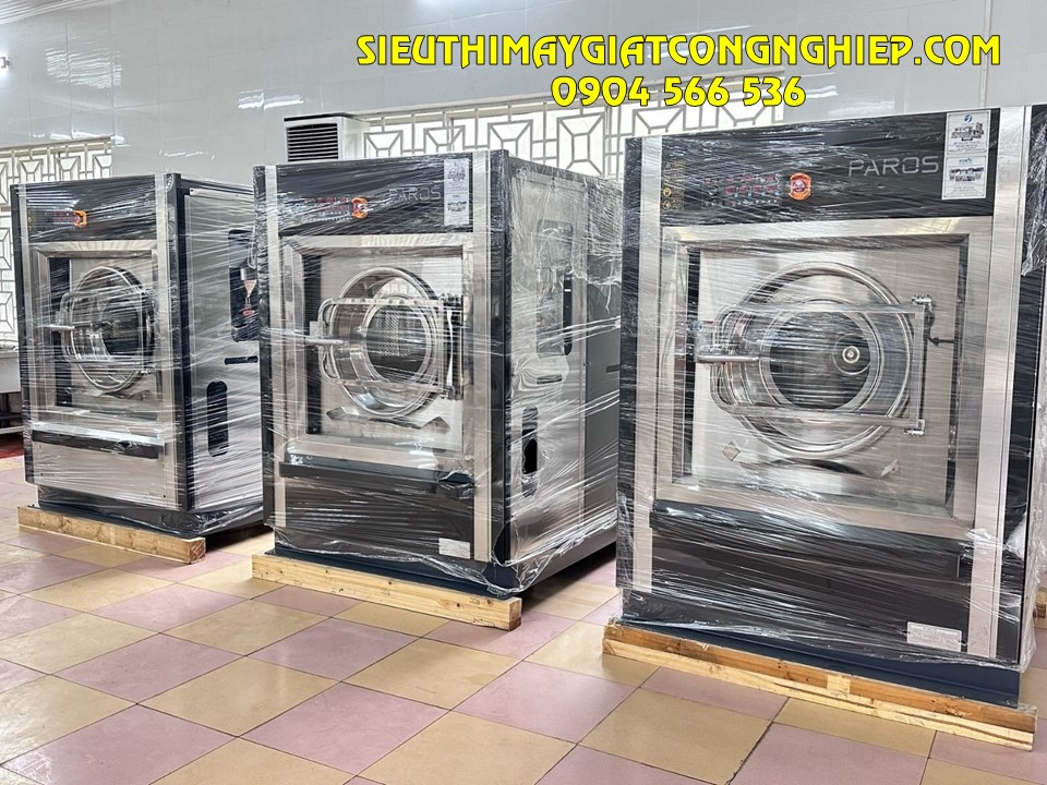 Cung cấp máy giặt công nghiệp 50kg cho bệnh viện