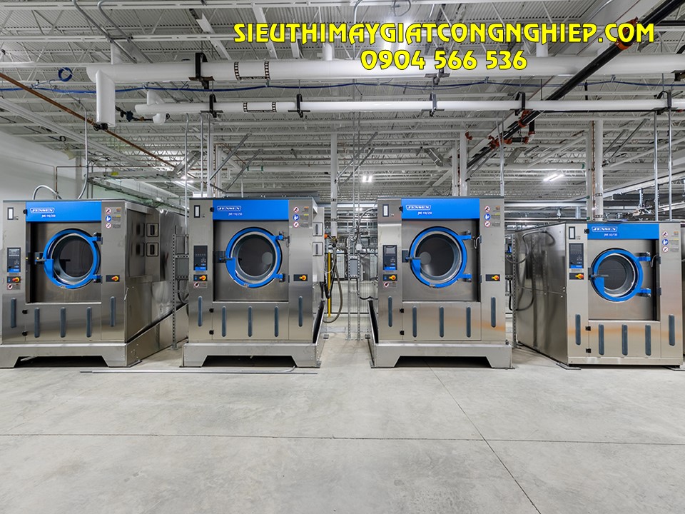 Mở xưởng giặt công nghiệp mang lại nhiều ưu thế