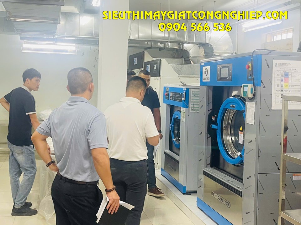Cung cấp máy giặt công nghiệp 30kg tại Bạc Liêu
