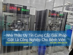 Máy giặt công nghiệp cho bệnh viện