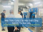 Nhà thầu cung cấp máy giặt công nghiệp