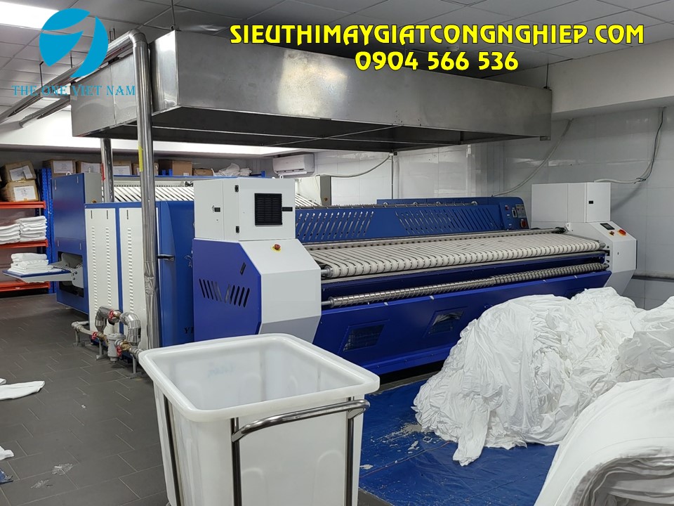 Lựa chọn công suất máy gấp khăn ga phù hợp với nhu cầu sử dụng