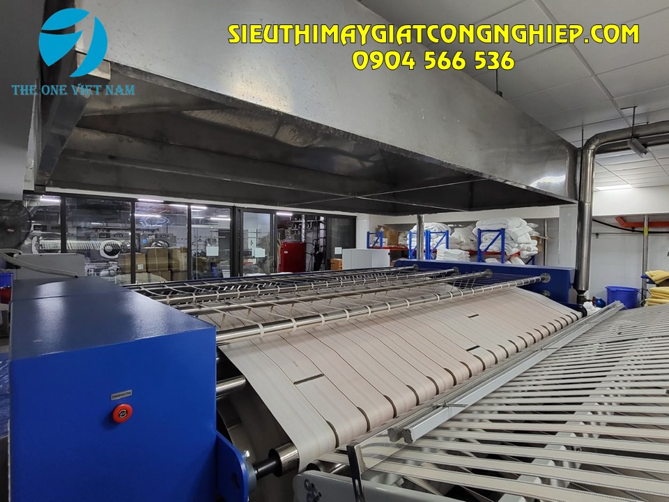 Chọn máy gấp khăn ga phù hợp với quy mô xưởng