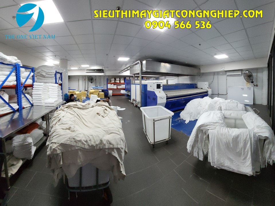 Lựa chọn công suất máy gấp khăn ga là rất quan trọng