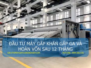 máy gấp khăn ga mua ở đâu