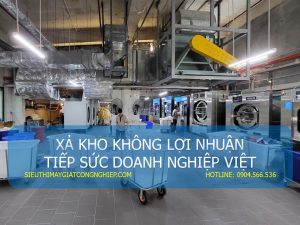 ĐẠI TIỆC CHIẾT KHẤU 2026: XẢ KHO KHÔNG LỢI NHUẬN – TIẾP SỨC DOANH NGHIỆP VIỆT