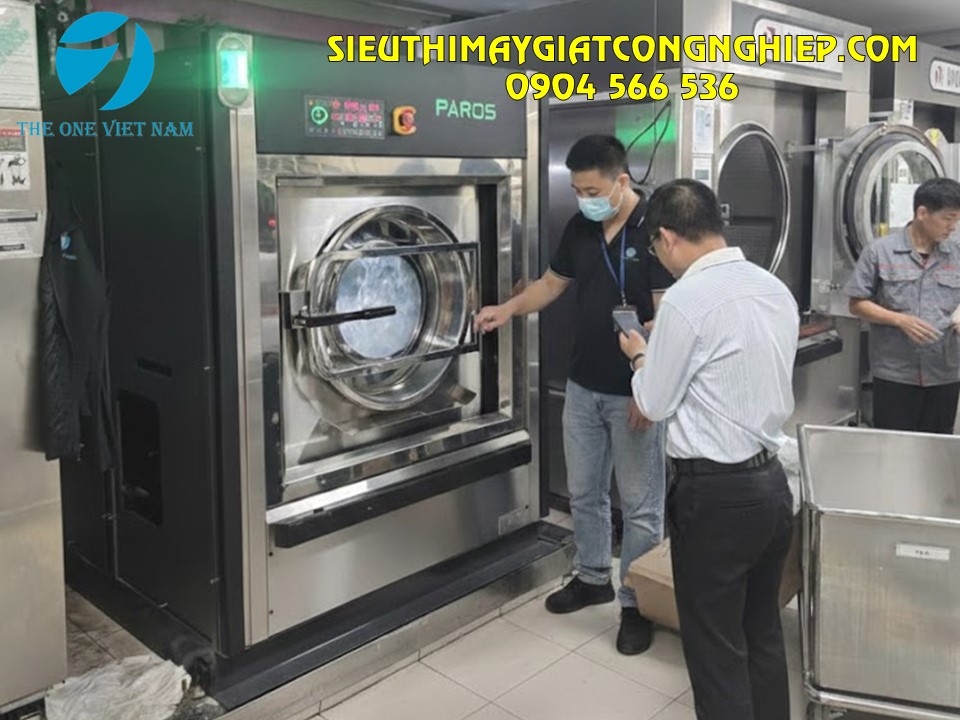 The One Việt Nam là đối tác cung cấp hệ thống thiết bị giặt công nghiệp cho tổ chức Samaritan's Purse Hoa Kỳ