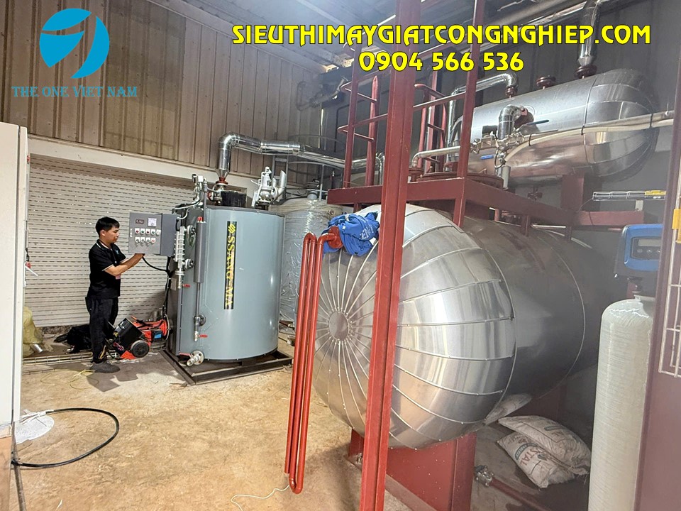 Cung cấp, lắp đặt thiết bị áp lực, lò hơi cho nhà máy tại Thanh Hóa