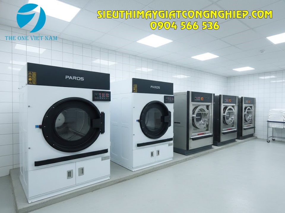 Bàn giao máy giặt công nghiệp, máy sấy công nghiệp cho khoa kiểm soát nhiễm khuẩn bệnh viện tại Yên Bái