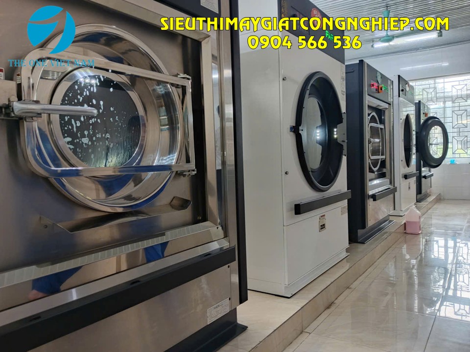 Lắp đặt hệ thống giặt cho nhà máy thực phẩm tại Tp Hồ Chí Minh