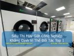 Siêu thị máy giặt công nghiệp