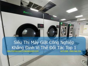 Siêu thị máy giặt công nghiệp