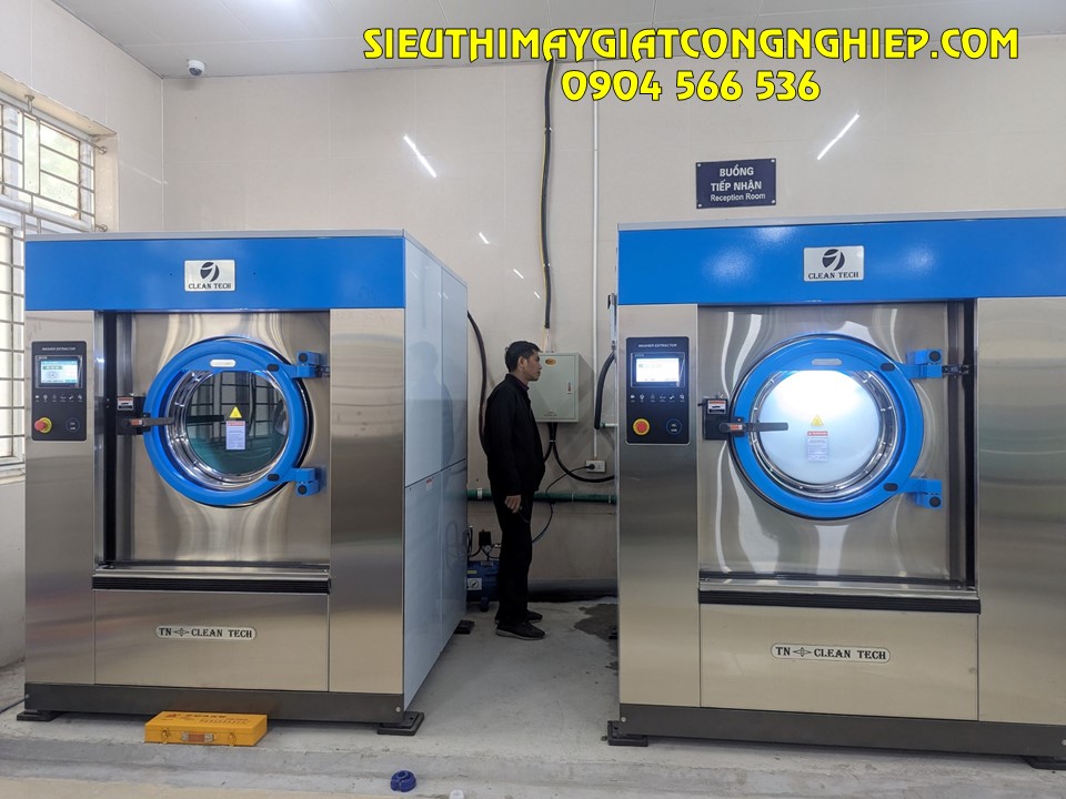 Máy giặt TNS-100 được bệnh viện Quốc tế tin dùng