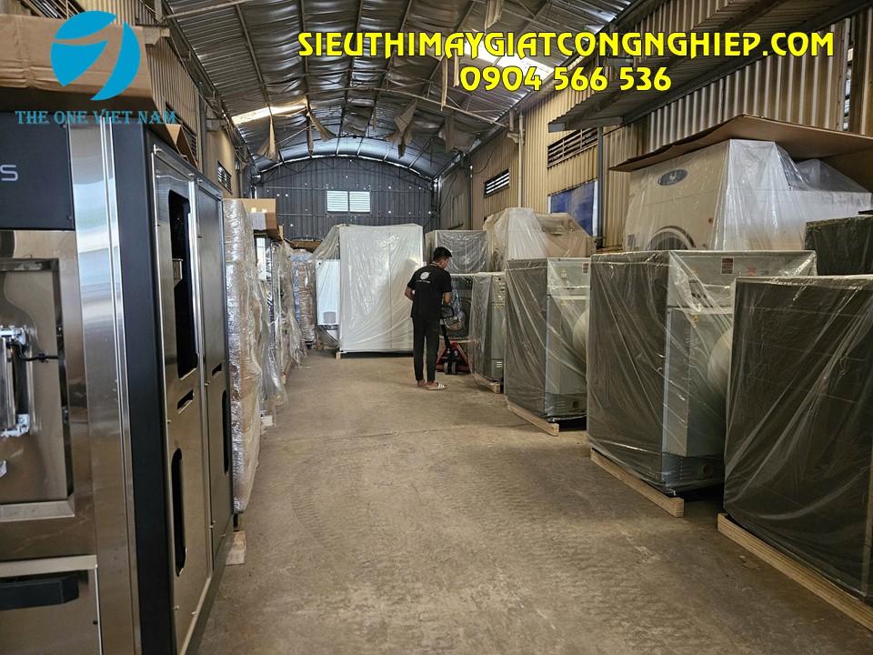 Tổng kho máy giặt công nghiệp