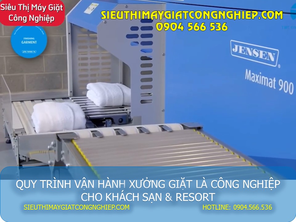 Thiết bị hoàn thiện đồ vải khách sạn