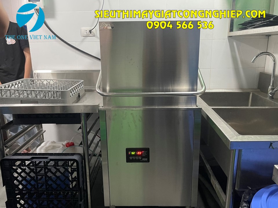 Lắp đặt máy rửa bát Prime cho nhà hàng tại Hà Nội