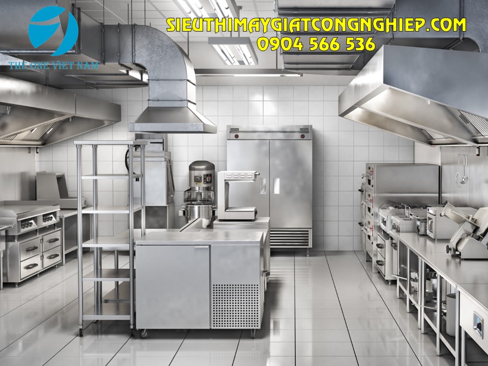 Tủ cơm công nghiệp là thiết bị thiết yếu trong khu bếp