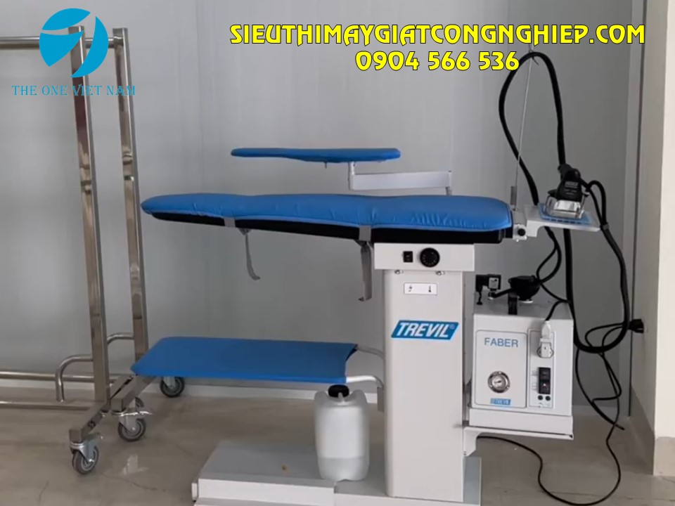 Hệ thống phụ trợ trong phòng giặt khách sạn