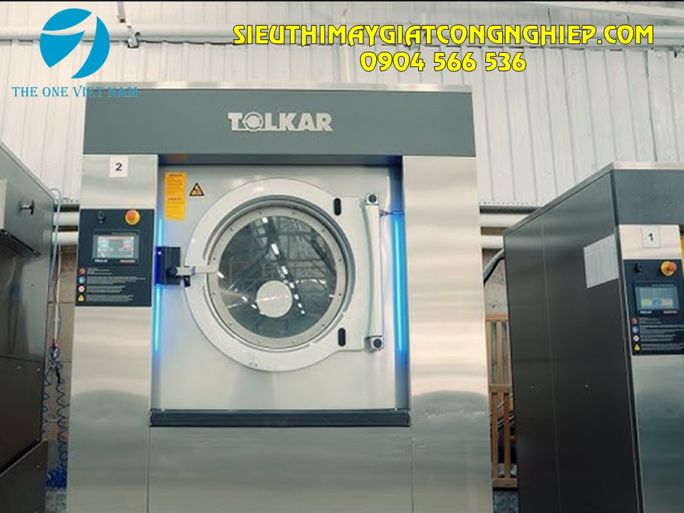 Máy giặt công nghiệp Tokar - Châu Âu