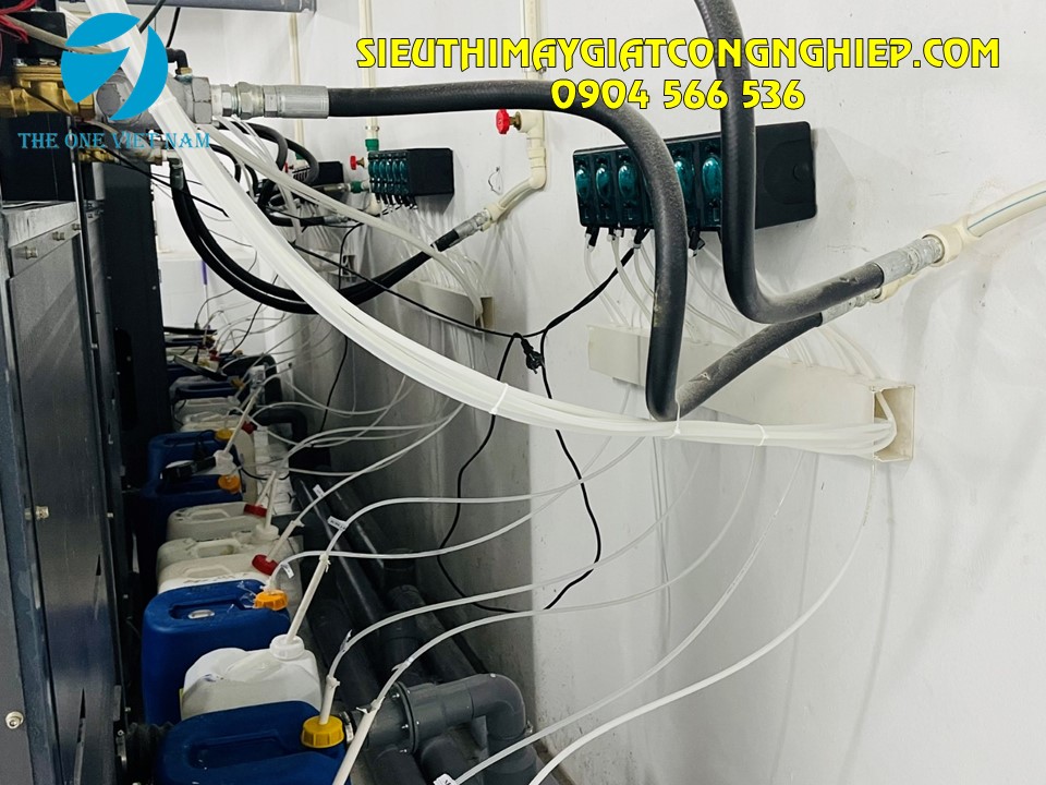 Hệ thống bơm hóa chất tự động