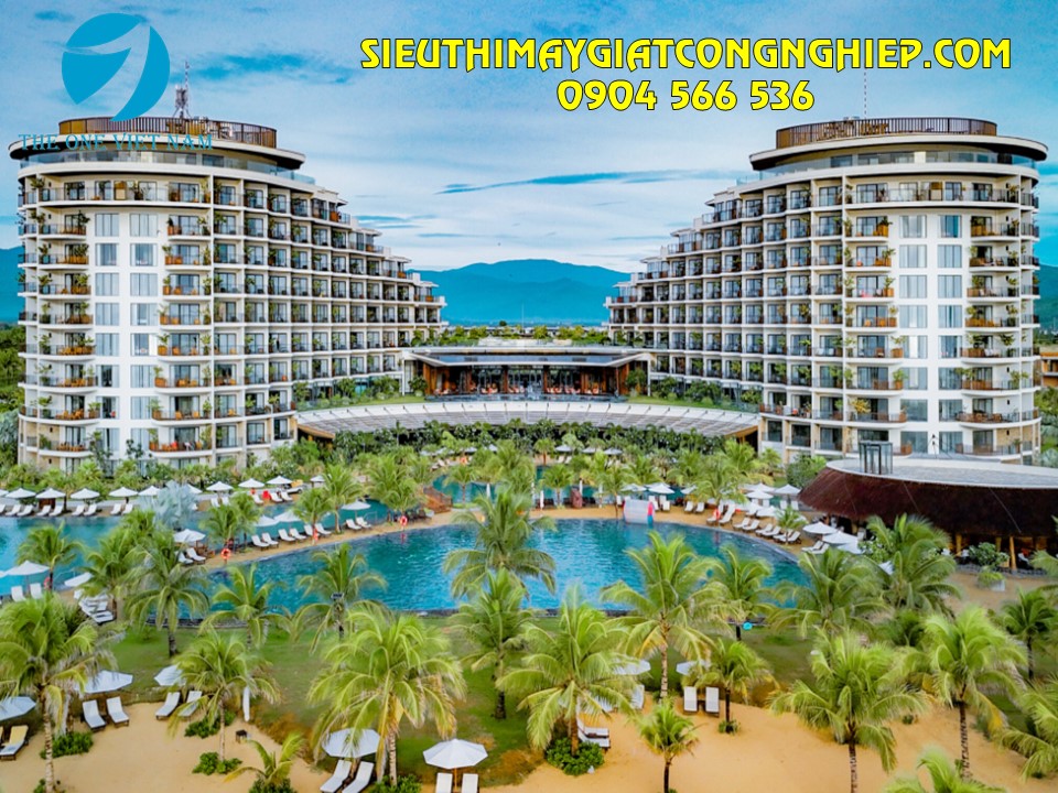 The One tư vấn, thiết kế, cung cấp hệ thống giặt cho Resort Amiana - Cam Ranh
