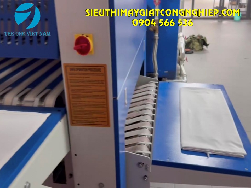 Đồ vải sau khi gấp hoàn thiện