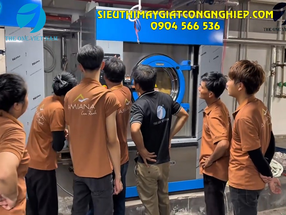 Đào tạo nhân sự vận hành hệ thống giặt là khách sạn