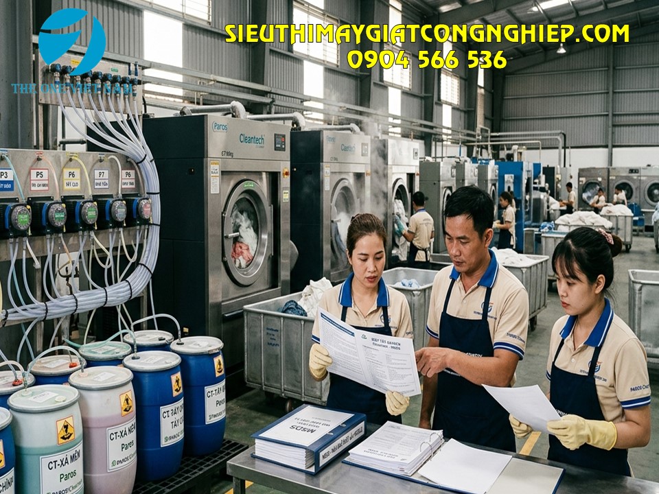Kiểm tra MSDS bảng dữ liệu an toàn hóa chất trước khi sử dụng