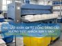 MÁY GẤP KHĂN GA TỰ ĐỘNG ĐẲNG CẤP XƯỞNG GIẶT KHÁCH SẠN 5 SAO