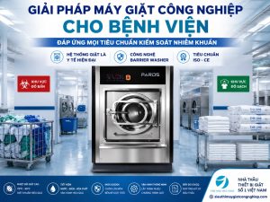 The One Việt Nam là nhà thầu uy tín trong lĩnh vực thầu thiết bị ngành giặt công nghiệp cho bệnh viện