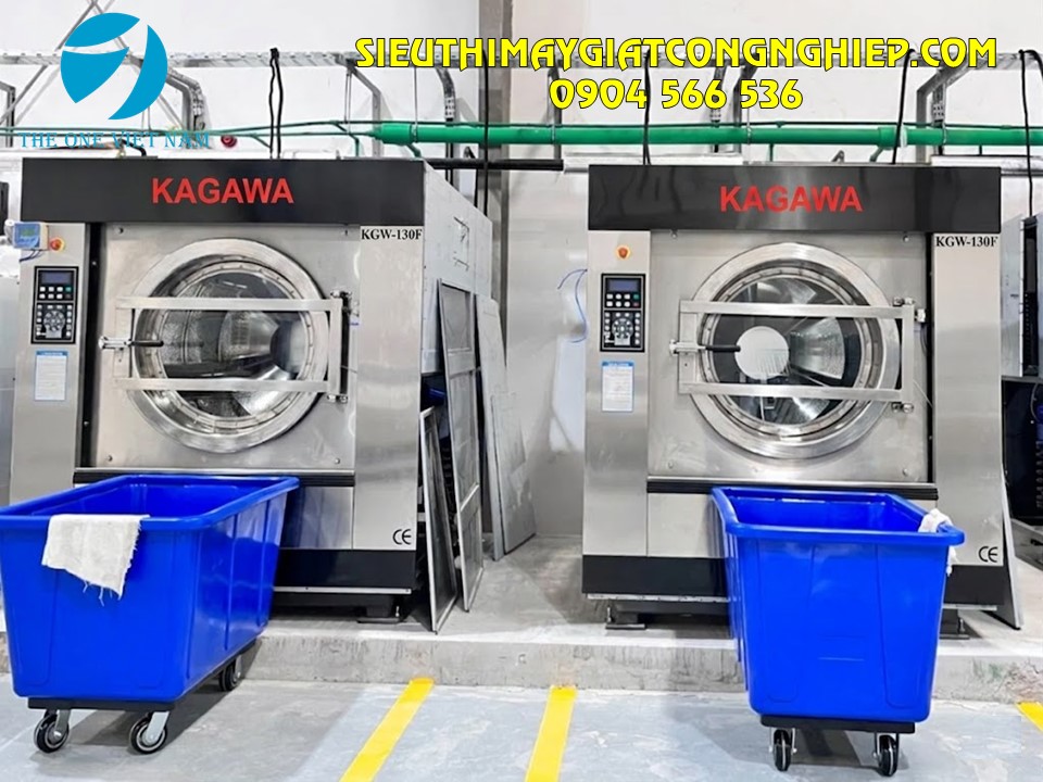 Máy giặt công nghiệp Kagawa KGW-130