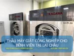 Thầu máy giặt công nghiệp cho bệnh viện