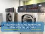 Thầu máy giặt công nghiệp cho bệnh viện