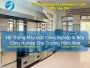 Hệ Thống Máy Giặt Công Nghiệp & Bếp Công Nghiệp Cho Dự Án Trường Mầm Non