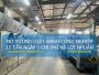 TƯ VẤN MỞ XƯỞNG GIẶT WASH CÔNG NGHIỆP 10 TẤN NGÀY | CHI PHÍ VÀ LỢI NHUẬN