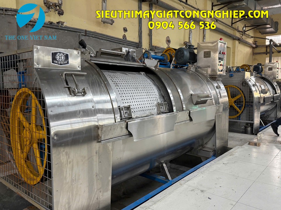 Máy giặt công nghiệp chuyên dụng cho công ty may